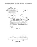 LIGHT-EMITTING DIODES, PACKAGES, AND METHODS OF MAKING diagram and image