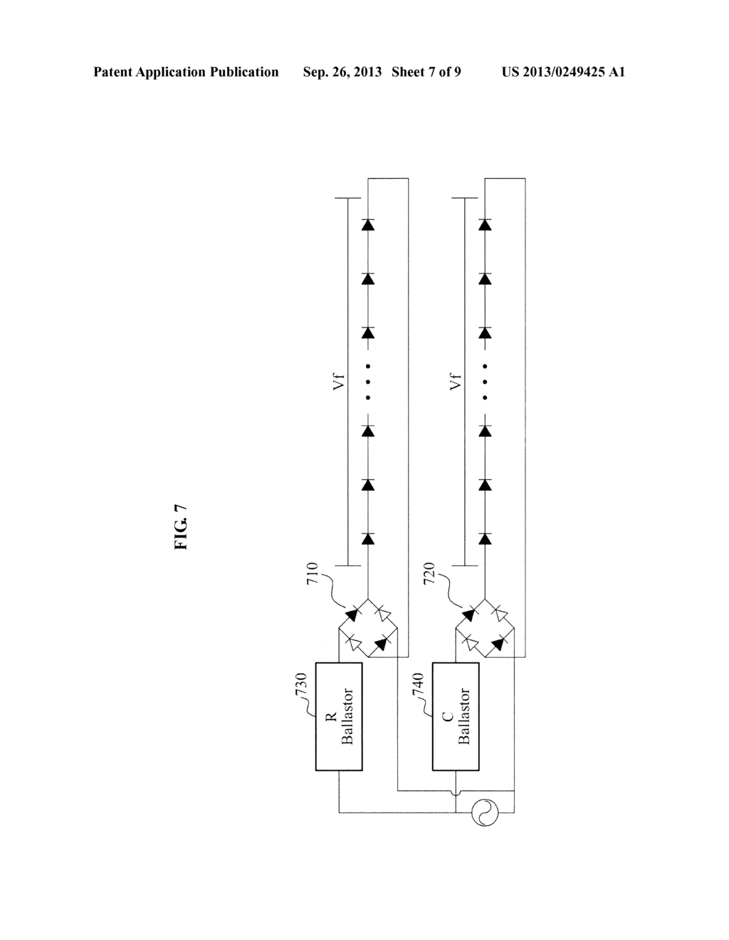 DRIVING LIGHT EMITTING CIRCUIT - diagram, schematic, and image 08