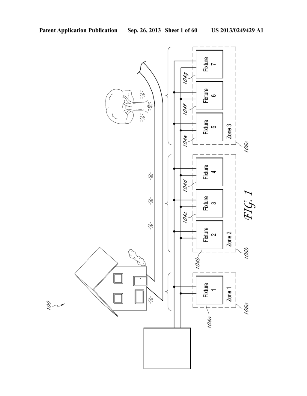 SYSTEMS AND METHODS FOR PROVIDING POWER AND DATA TO LIGHTING DEVICES - diagram, schematic, and image 02