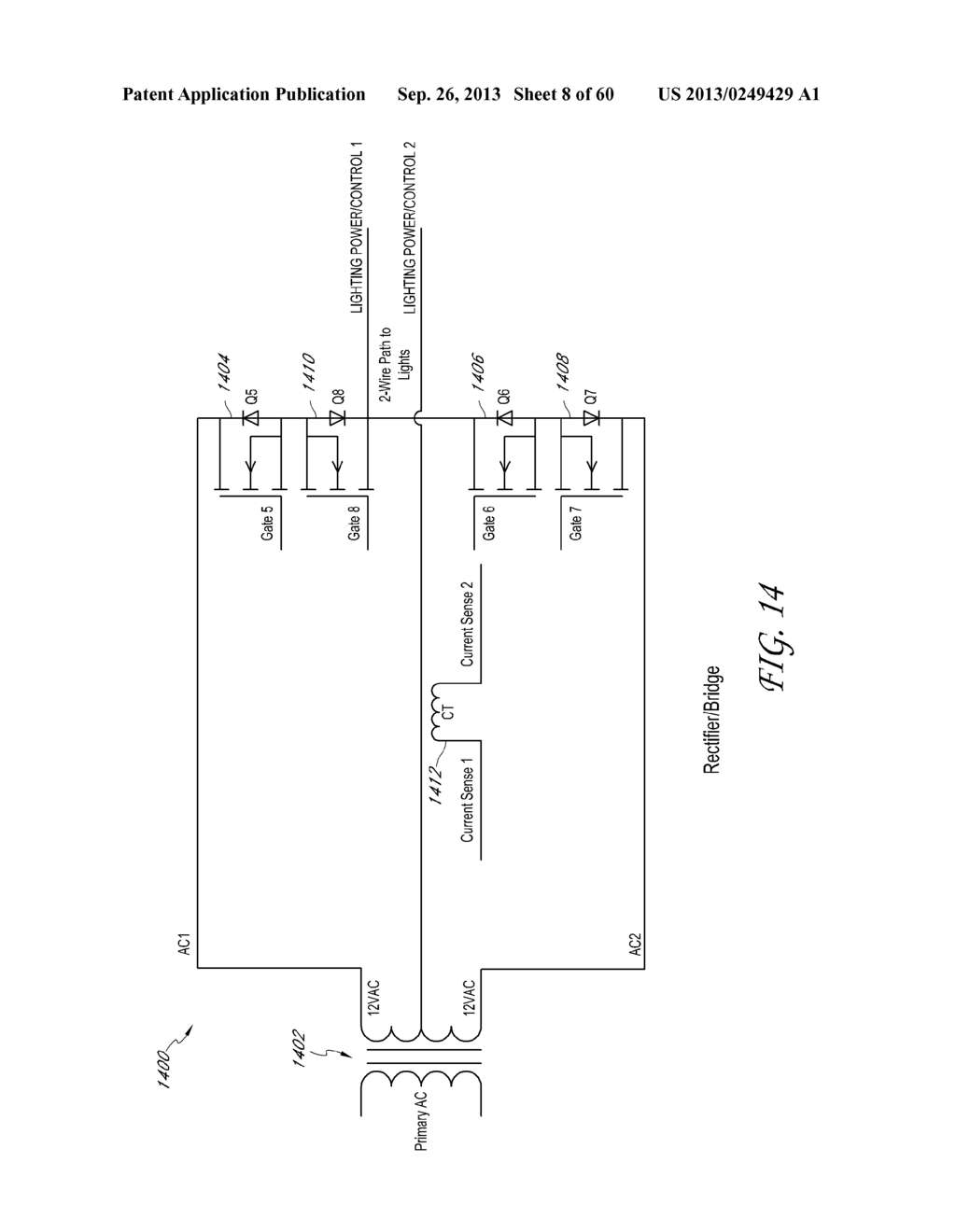 SYSTEMS AND METHODS FOR PROVIDING POWER AND DATA TO LIGHTING DEVICES - diagram, schematic, and image 09