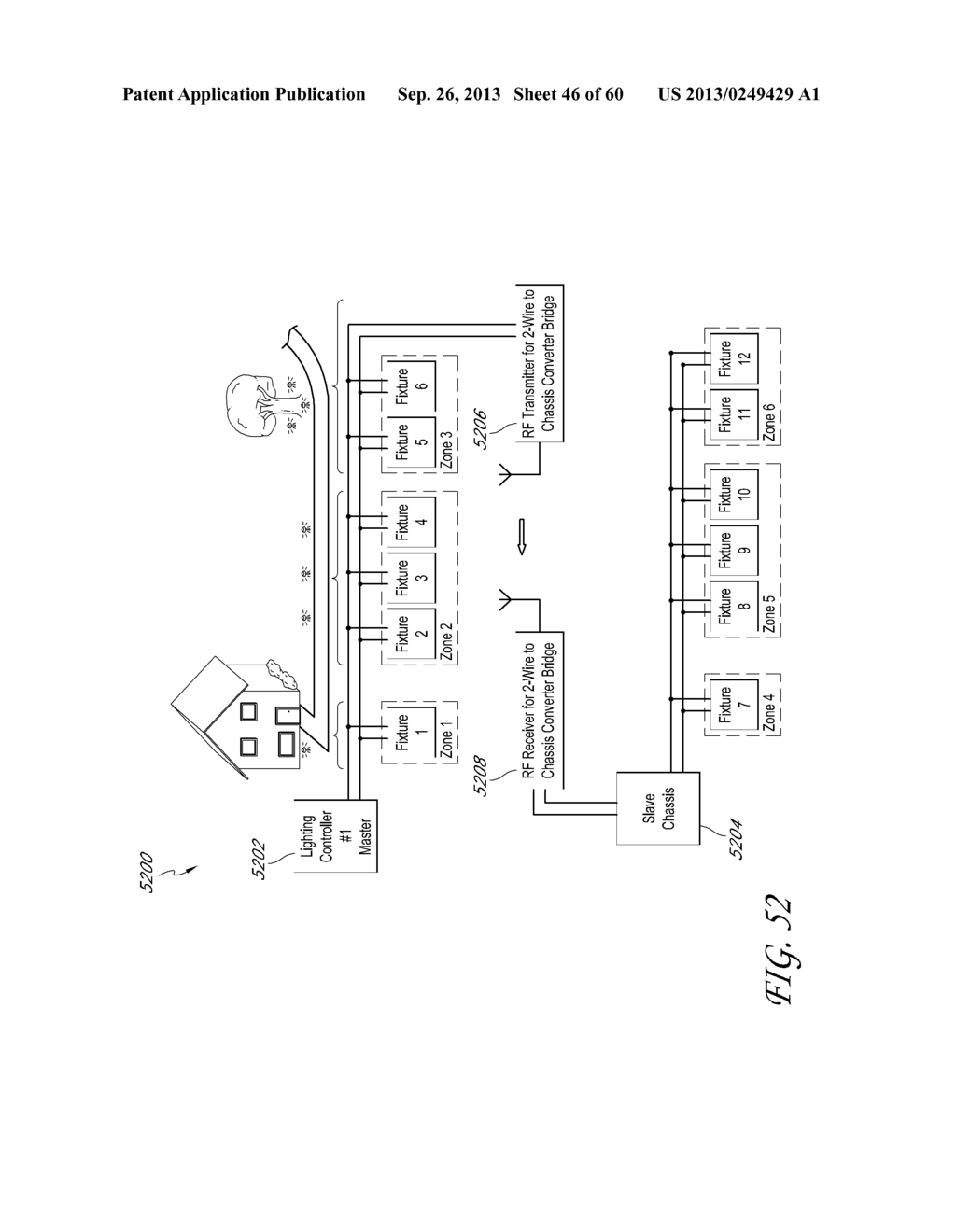 SYSTEMS AND METHODS FOR PROVIDING POWER AND DATA TO LIGHTING DEVICES - diagram, schematic, and image 47