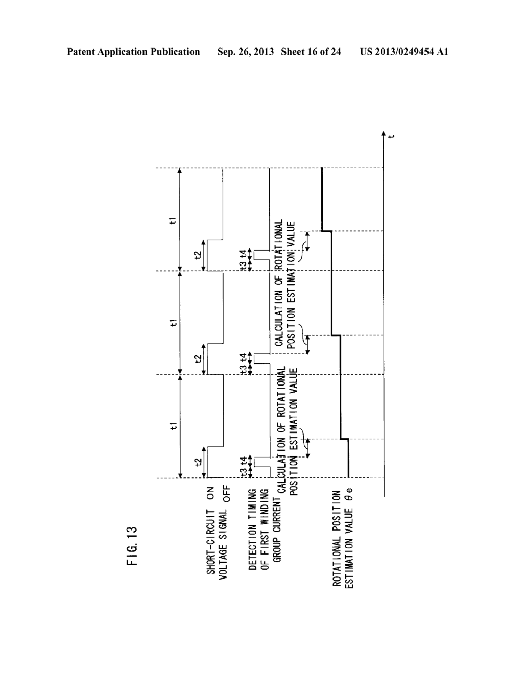 DRIVING APPARATUS FOR MULTIPLEX-WINDING ROTARY MACHINE - diagram, schematic, and image 17