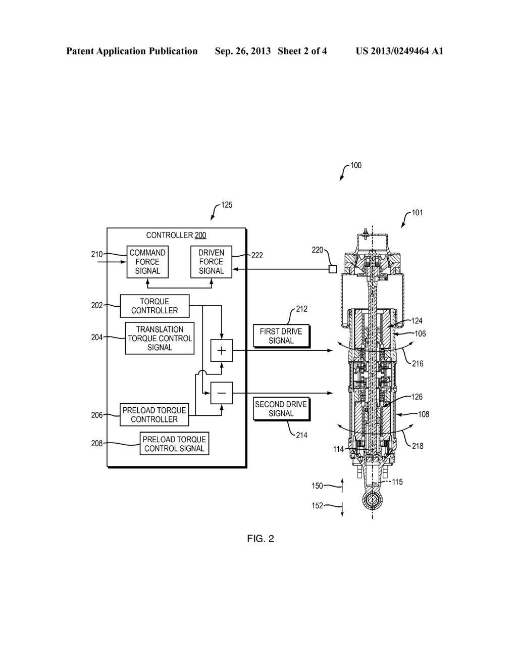 Actuator Assembly with Preloaded Ball Screws - diagram, schematic, and image 03