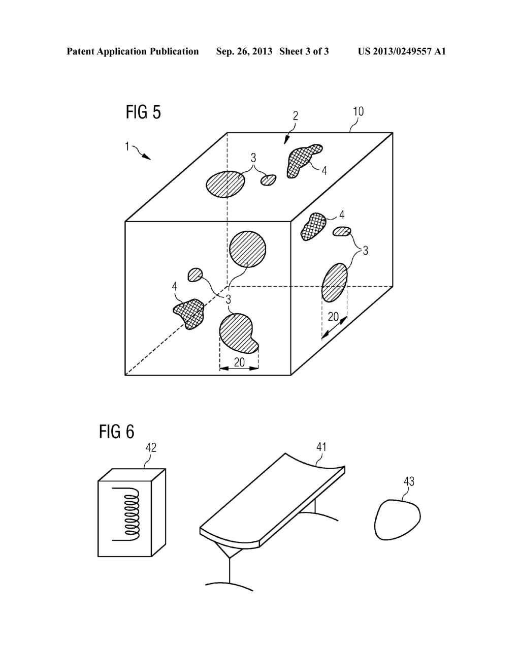 MATERIAL FOR USE IN A MAGNETIC RESONANCE SYSTEM, METHOD FOR PRODUCING THE     MATERIAL AND MAGNETIC RESONANCE SYSTEM - diagram, schematic, and image 04