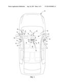 VEHICLE WIRELESS CHARGER SAFETY SYSTEM diagram and image