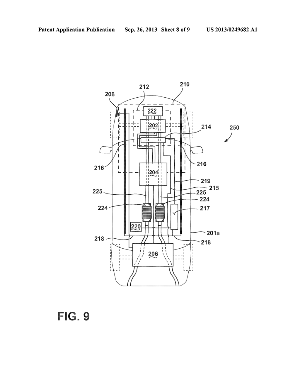 VEHICLE WIRELESS CHARGER SAFETY SYSTEM - diagram, schematic, and image 09