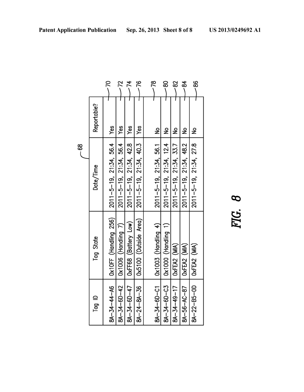 RETAIL ITEM MANAGEMENT USING WIRELESS SENSOR NETWORKS - diagram, schematic, and image 09