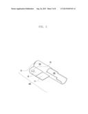 ANTENNA IN WIRELESS TERMINAL WITH IMPROVED BUSHING diagram and image