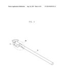 ANTENNA IN WIRELESS TERMINAL WITH IMPROVED BUSHING diagram and image