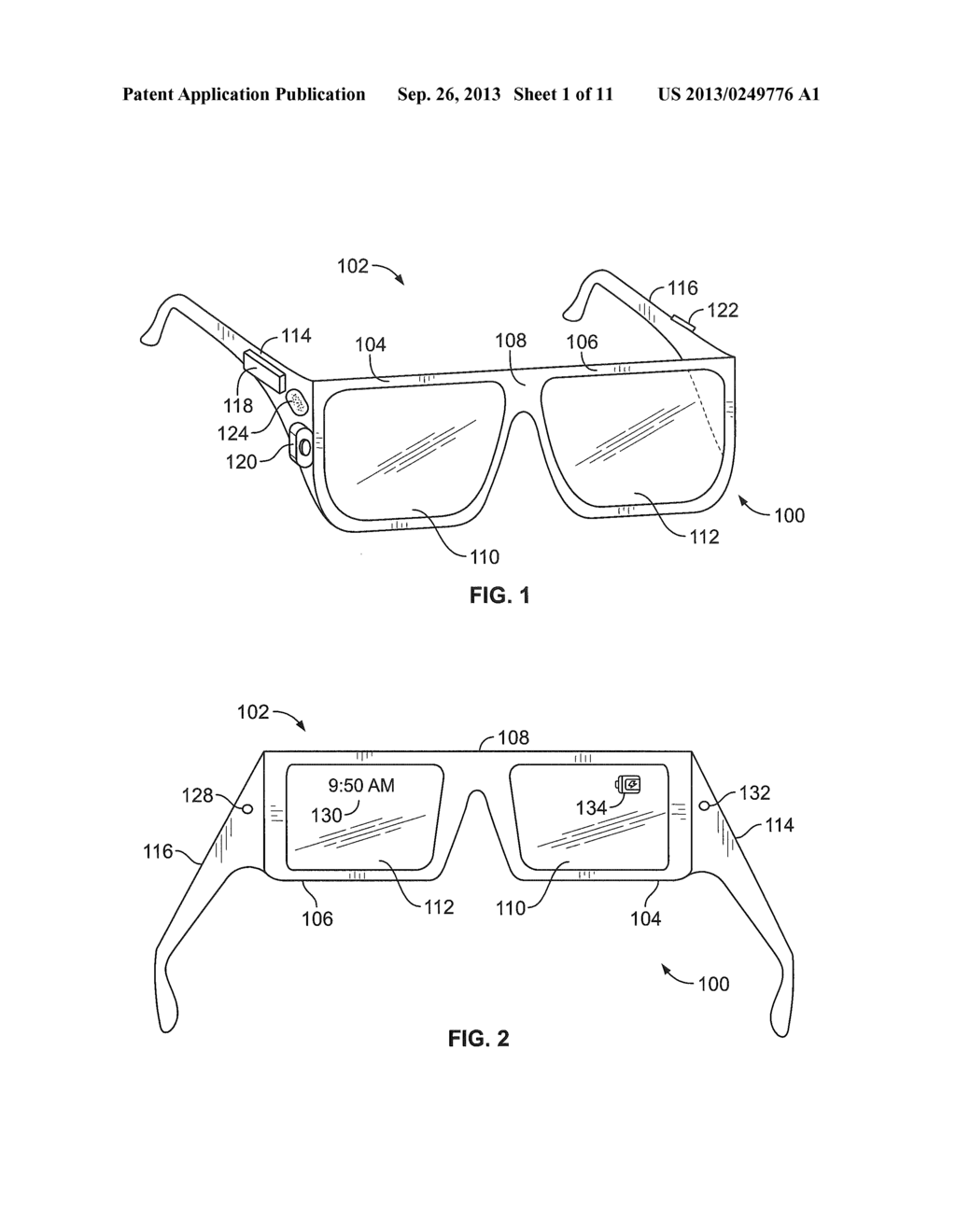 WEARABLE DEVICE WITH INPUT AND OUTPUT STRUCTURES - diagram, schematic, and image 02