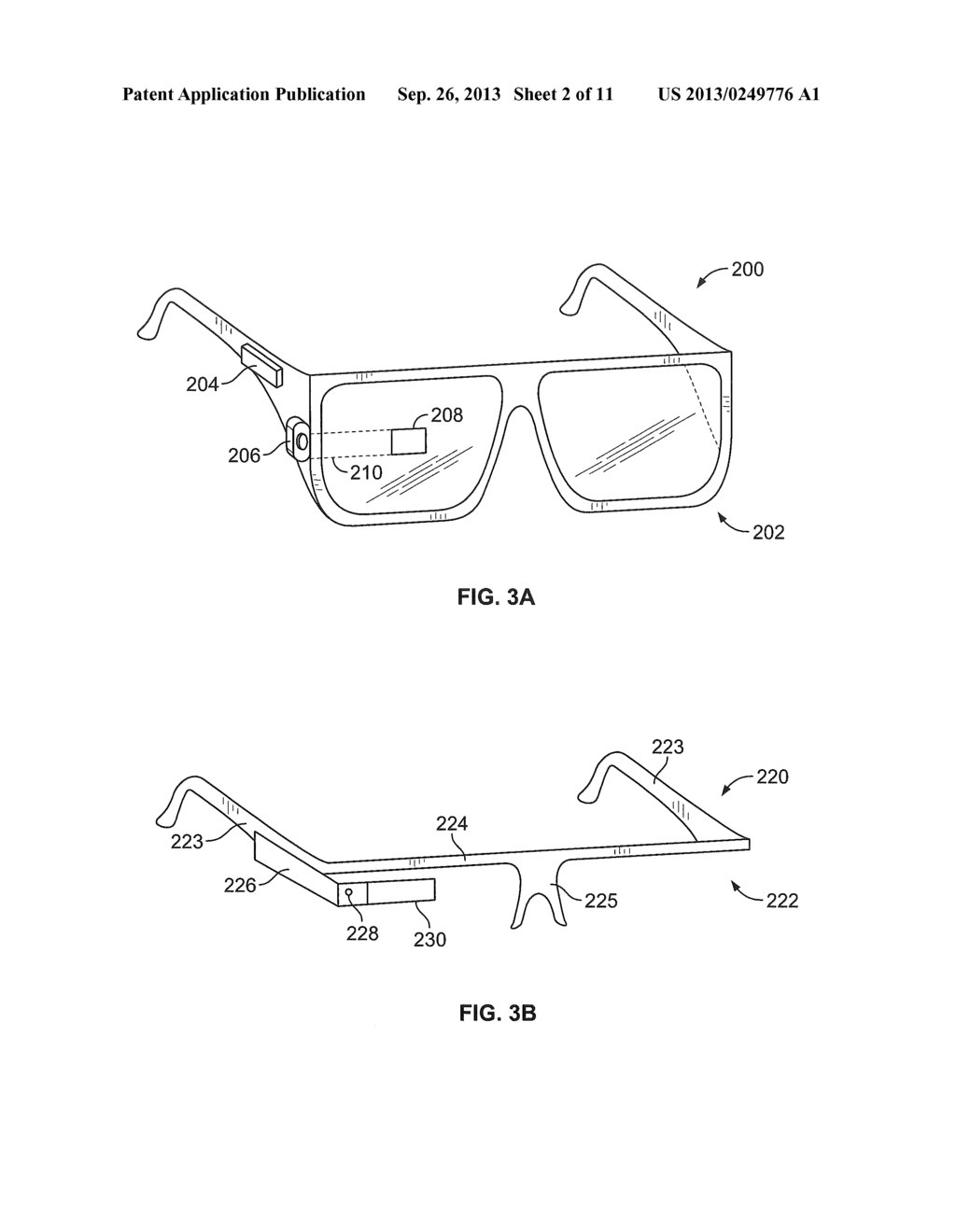 WEARABLE DEVICE WITH INPUT AND OUTPUT STRUCTURES - diagram, schematic, and image 03