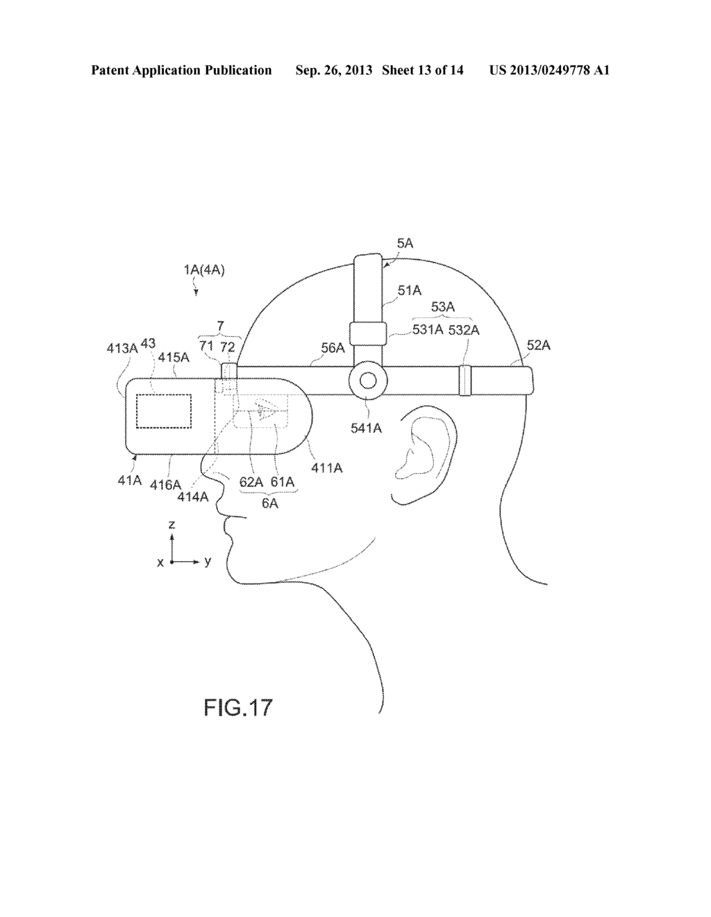 HEAD-MOUNTED DISPLAY - diagram, schematic, and image 14