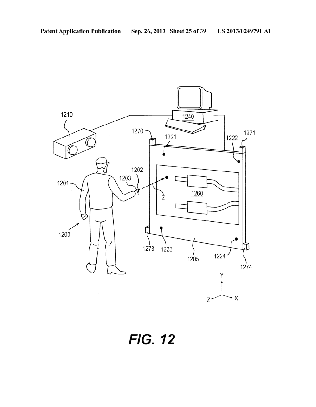 INTERACTIVE VIDEO BASED GAMES USING OBJECTS SENSED BY TV CAMERAS - diagram, schematic, and image 26