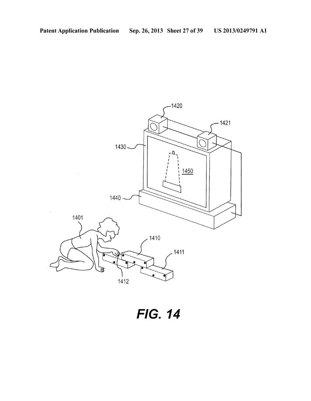 INTERACTIVE VIDEO BASED GAMES USING OBJECTS SENSED BY TV CAMERAS - diagram, schematic, and image 28