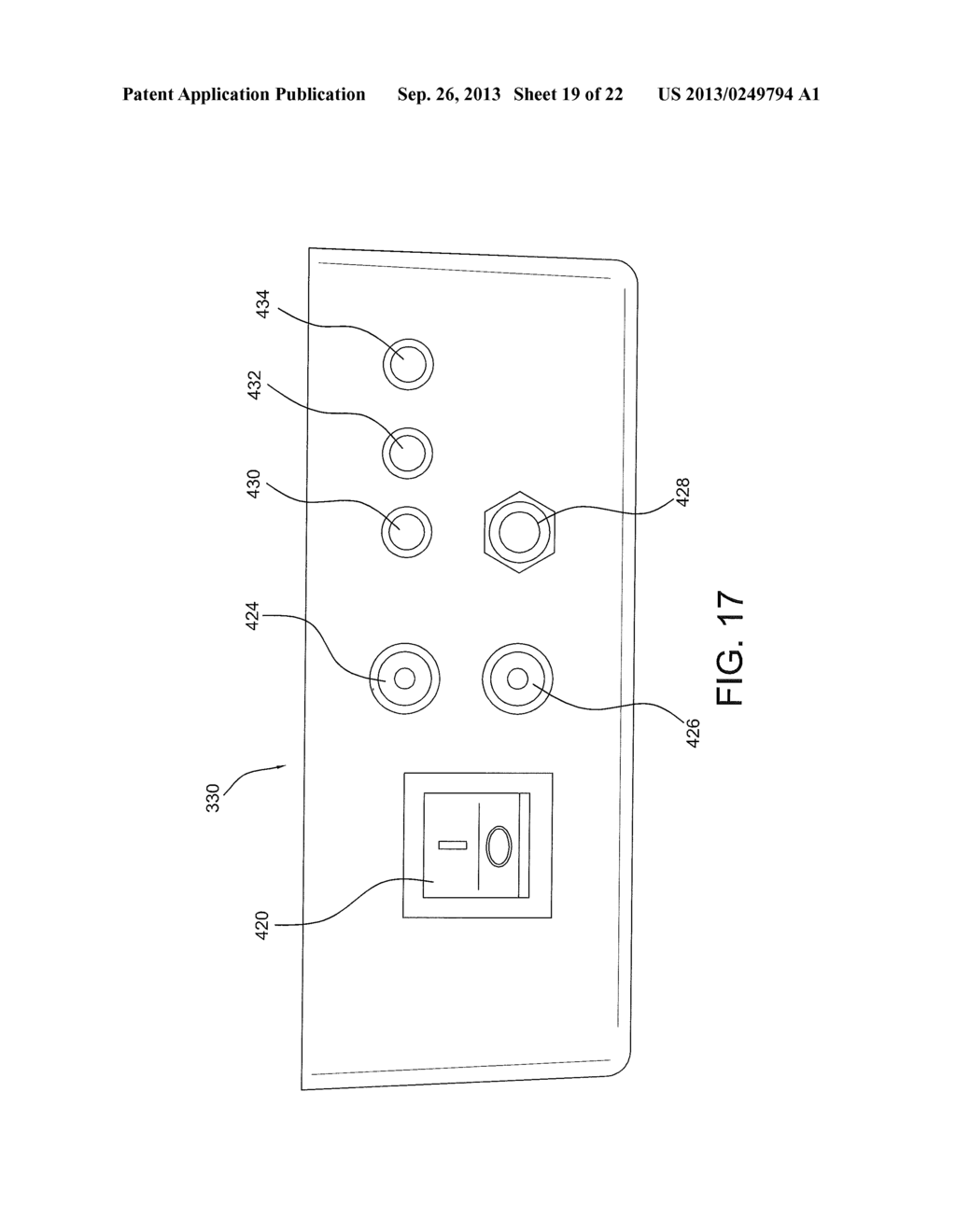 Method and Apparatus for Sensing Spontaneous Changes in a Localized     Electromagnetic Field and Method for Use - diagram, schematic, and image 20