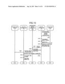 INFORMATION PROCESSING DEVICE, COMPUTER-READABLE STORAGE MEDIUM, AND     PROJECTING SYSTEM diagram and image