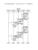 INFORMATION PROCESSING DEVICE, COMPUTER-READABLE STORAGE MEDIUM, AND     PROJECTING SYSTEM diagram and image