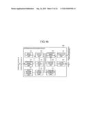 INFORMATION PROCESSING DEVICE, COMPUTER-READABLE STORAGE MEDIUM, AND     PROJECTING SYSTEM diagram and image