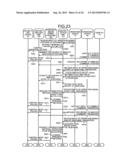 INFORMATION PROCESSING DEVICE, COMPUTER-READABLE STORAGE MEDIUM, AND     PROJECTING SYSTEM diagram and image