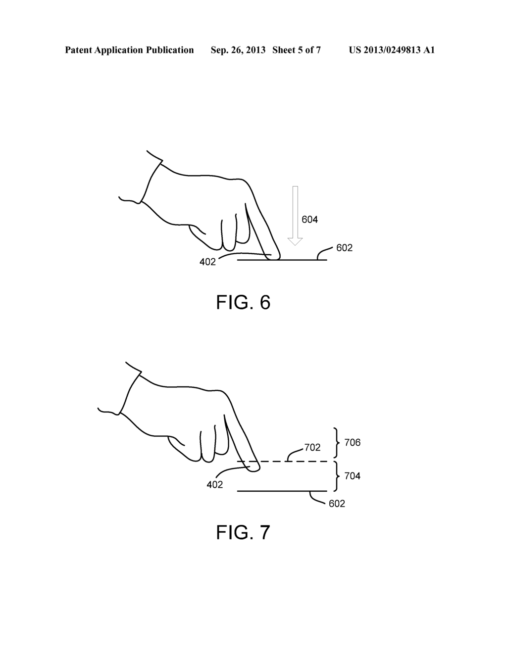 APPARATUS, SYSTEM, AND METHOD FOR TOUCH INPUT - diagram, schematic, and image 06