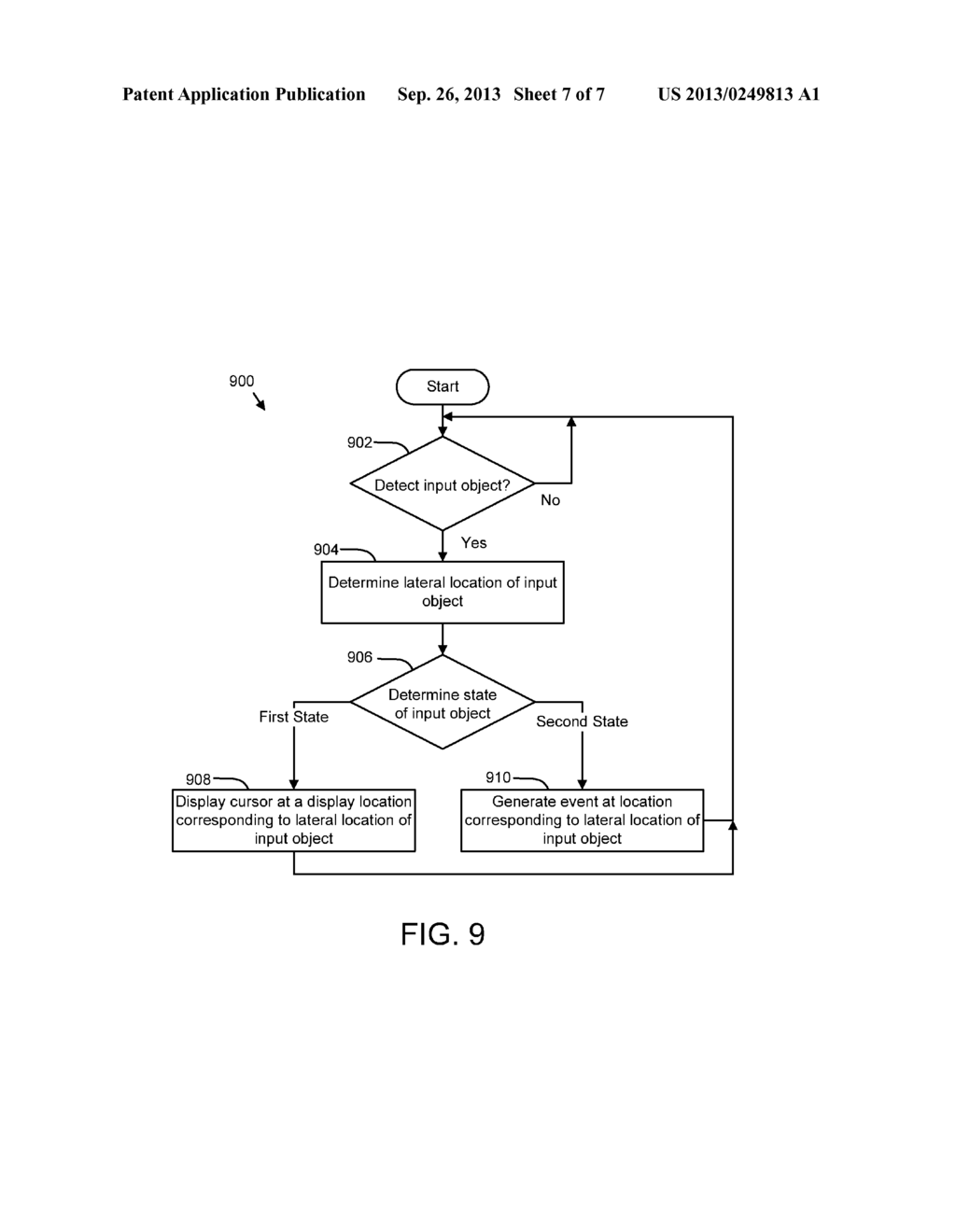 APPARATUS, SYSTEM, AND METHOD FOR TOUCH INPUT - diagram, schematic, and image 08