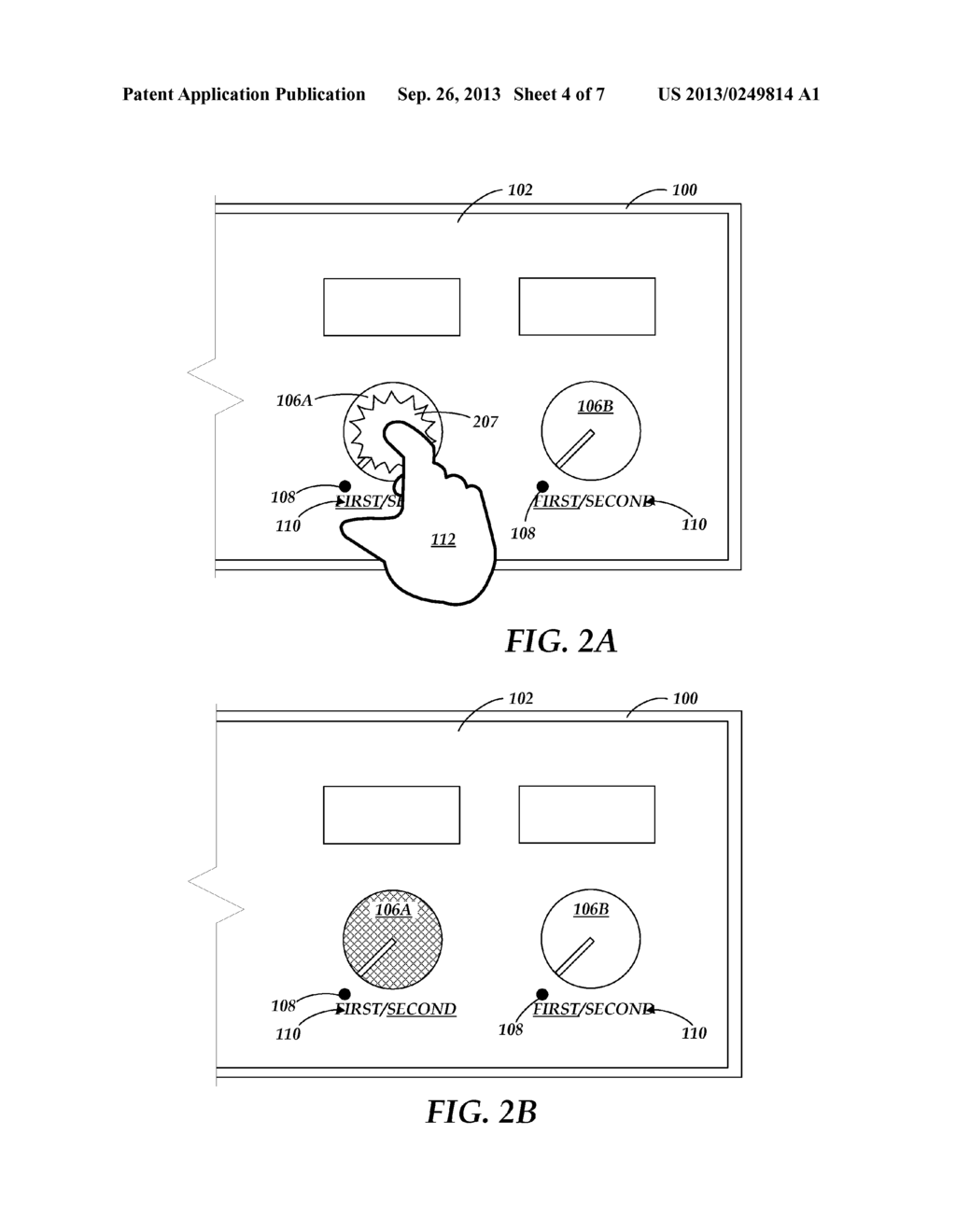 Adjustment Mechanisms For Virtual Knobs On A Touchscreen Interface - diagram, schematic, and image 05