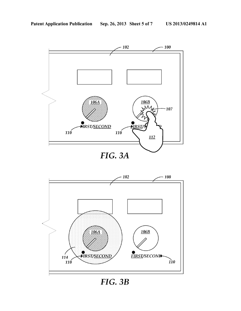 Adjustment Mechanisms For Virtual Knobs On A Touchscreen Interface - diagram, schematic, and image 06