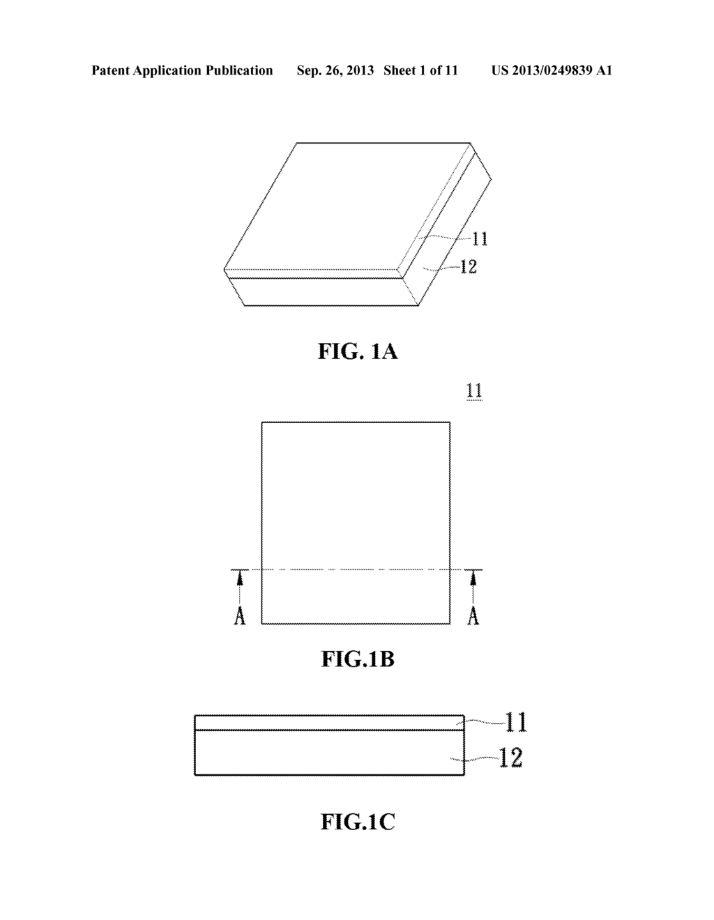 CONDUCTIVE FILM OF A TOUCH PANEL AND MANUFACTURING METHOD THEREOF - diagram, schematic, and image 02