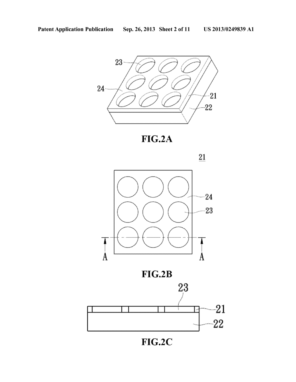 CONDUCTIVE FILM OF A TOUCH PANEL AND MANUFACTURING METHOD THEREOF - diagram, schematic, and image 03