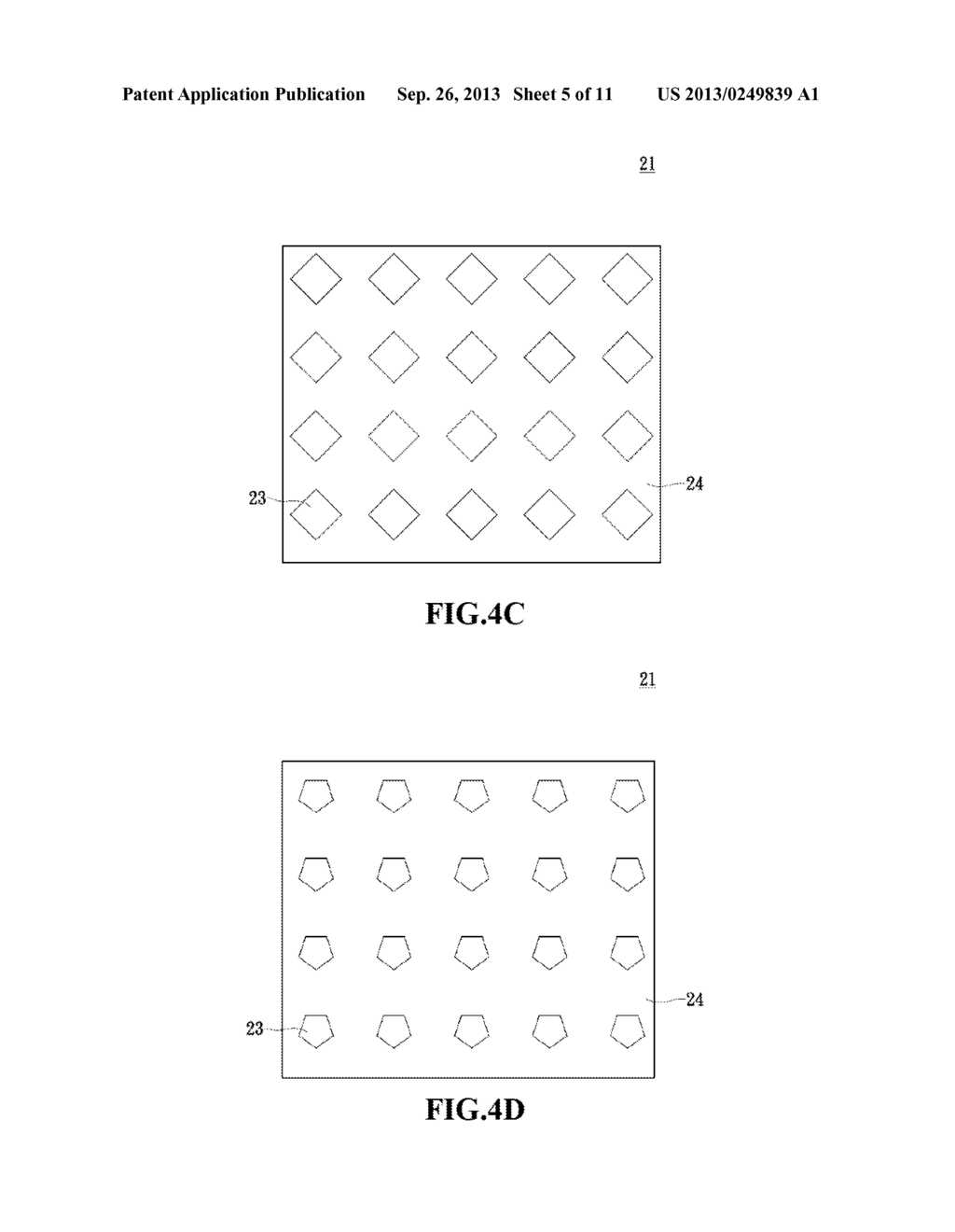 CONDUCTIVE FILM OF A TOUCH PANEL AND MANUFACTURING METHOD THEREOF - diagram, schematic, and image 06