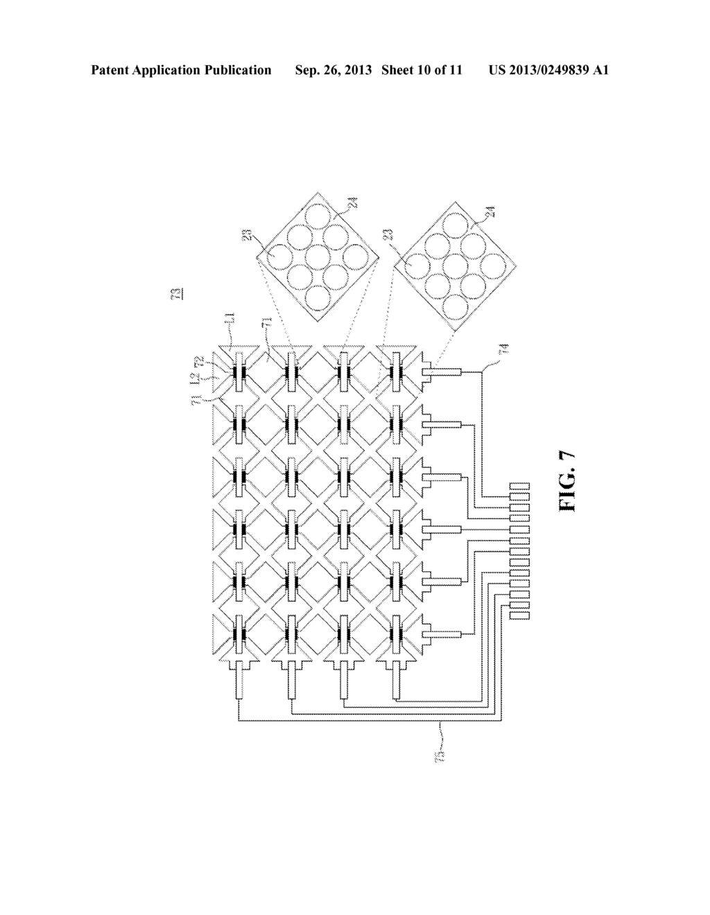 CONDUCTIVE FILM OF A TOUCH PANEL AND MANUFACTURING METHOD THEREOF - diagram, schematic, and image 11