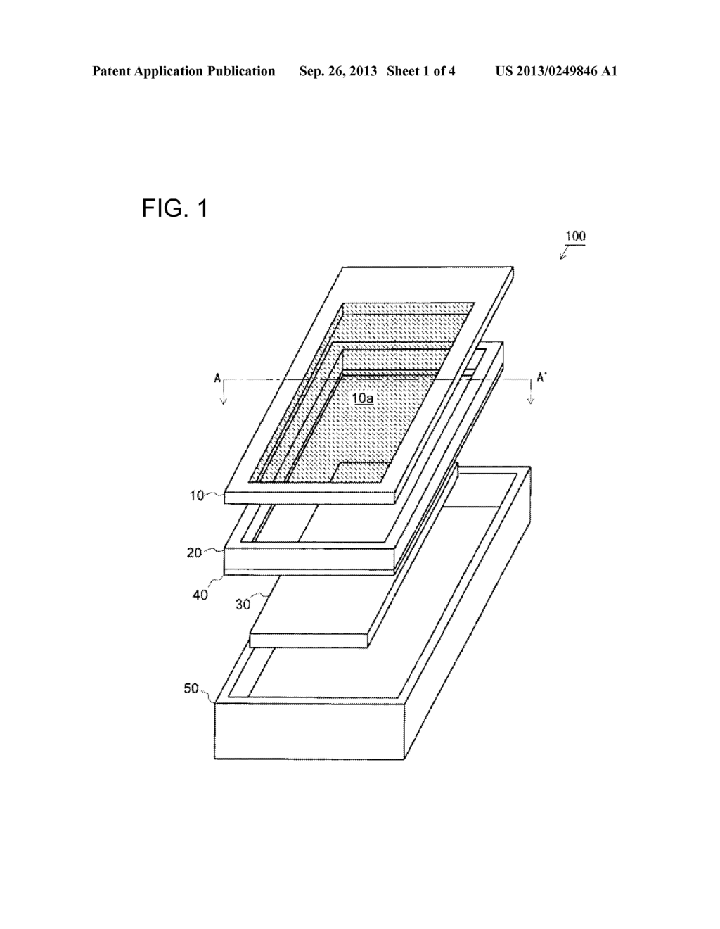 DISPLAY DEVICE AND METHOD FOR PRODUCING SAME - diagram, schematic, and image 02