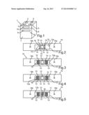 OPERATING DEVICE FOR A HOUSEHOLD APPLIANCE HAVING AN ELECTRONIC DISPLAY     PANEL diagram and image