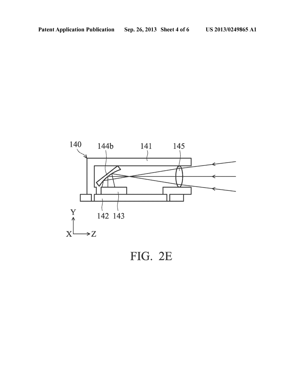 OPTICAL TOUCH CONTROL SYSTEMS - diagram, schematic, and image 05