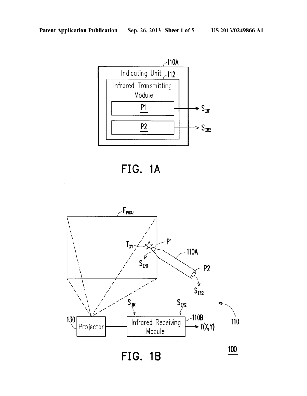 INDICATING UNIT, INDICATING APPARATUS AND INDICATING METHOD - diagram, schematic, and image 02