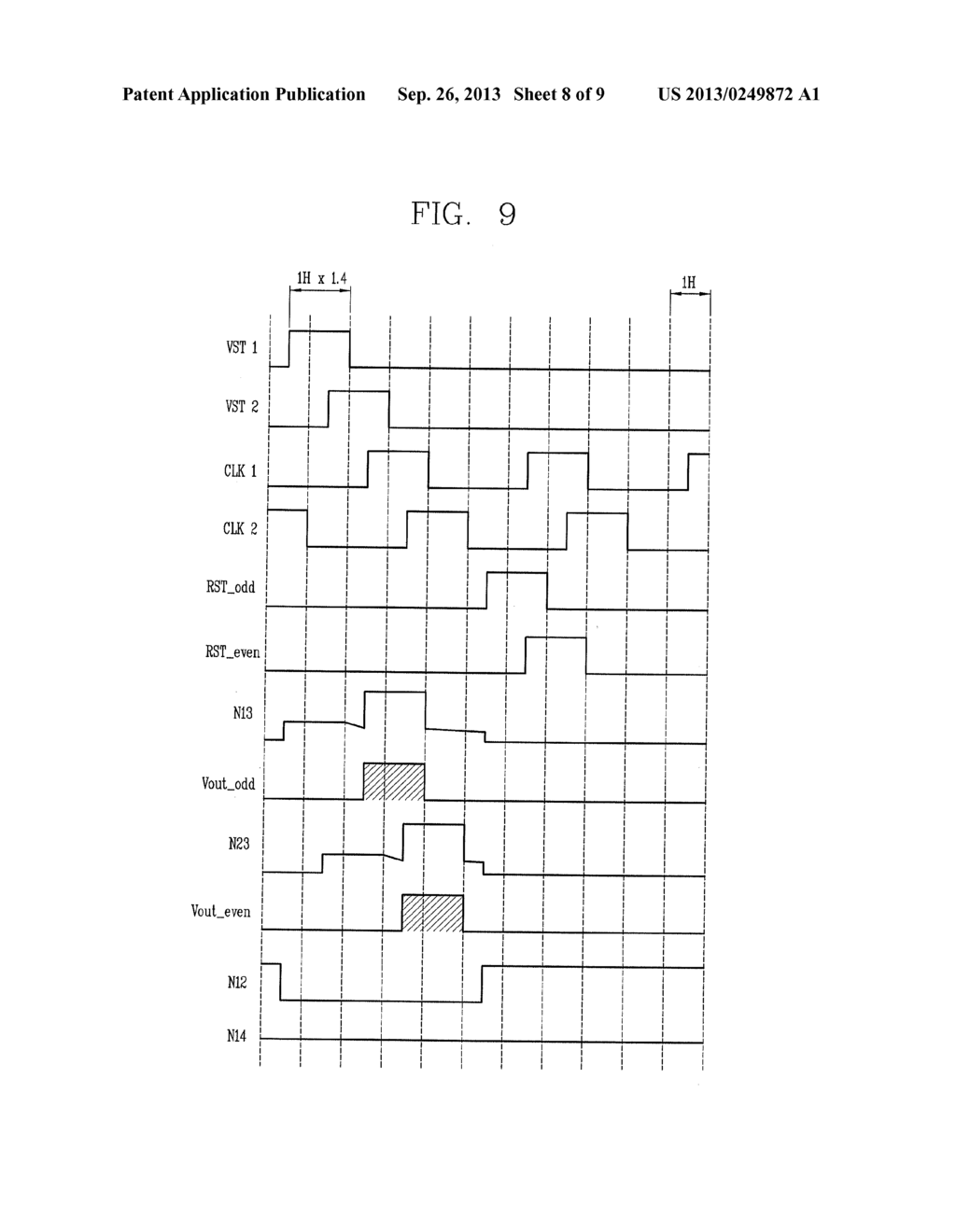 GATE DRIVING UNIT AND LIQUID CRYSTAL DISPLAY DEVICE HAVING THE SAME - diagram, schematic, and image 09