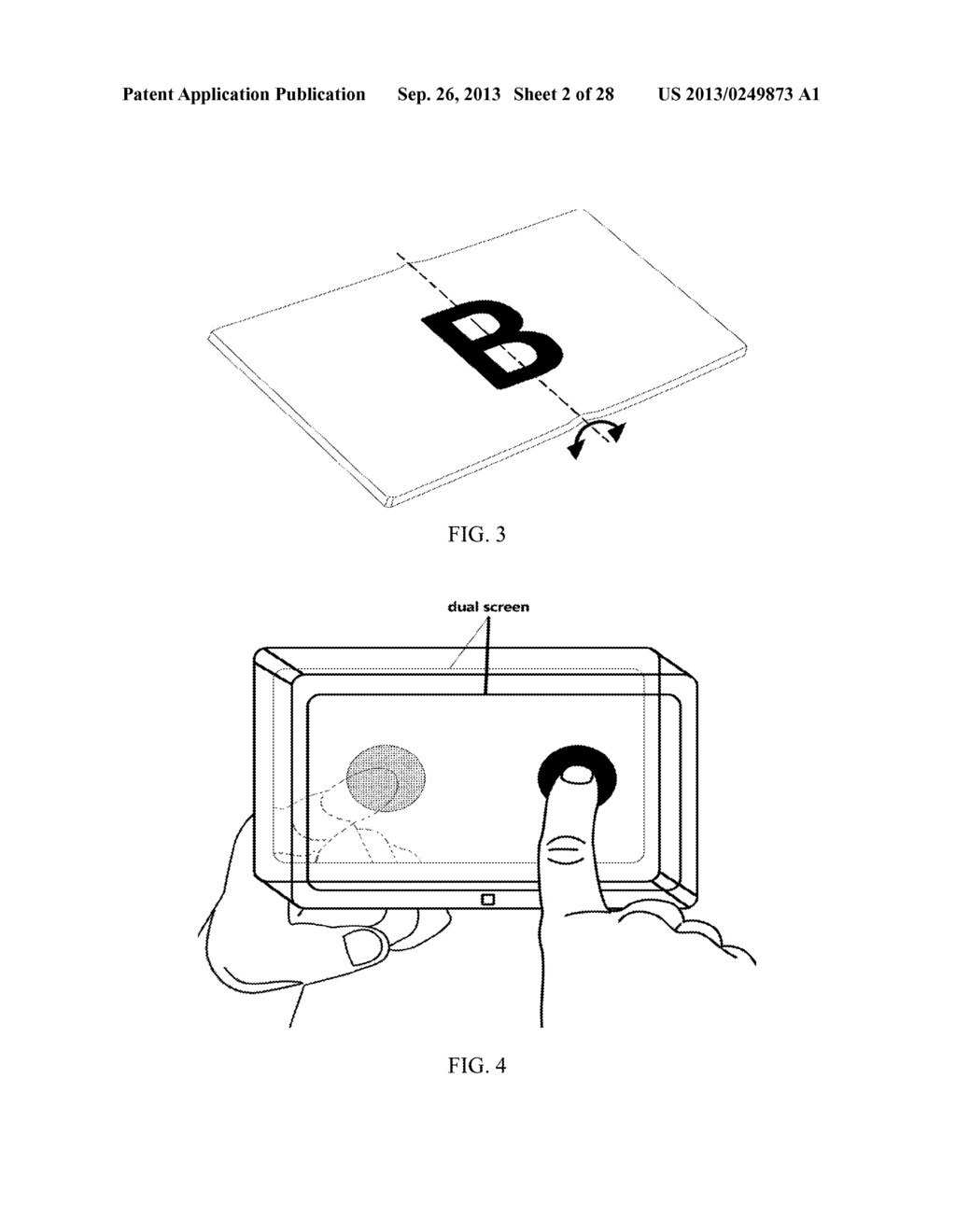 Display Method and Electronic Device - diagram, schematic, and image 03