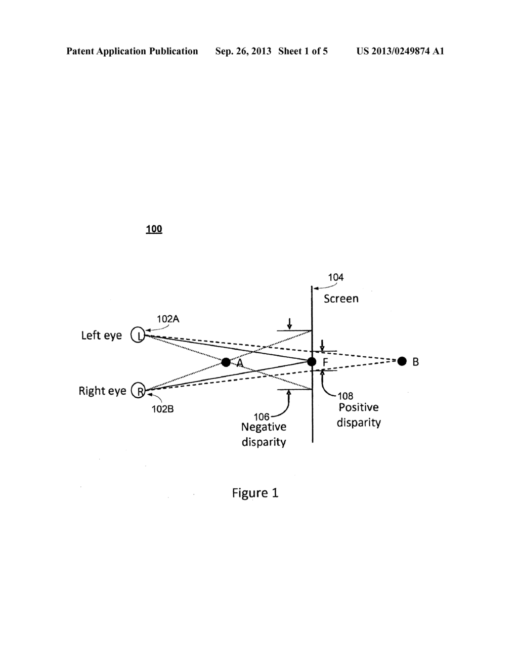 METHOD AND SYSTEM FOR 3D DISPLAY WITH ADAPTIVE DISPARITY - diagram, schematic, and image 02