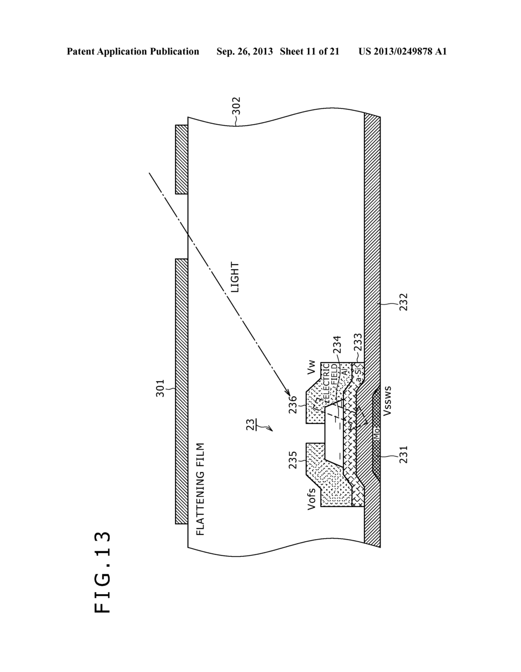 DISPLAY APPARATUS AND ELECTRONIC APPARATUS - diagram, schematic, and image 12