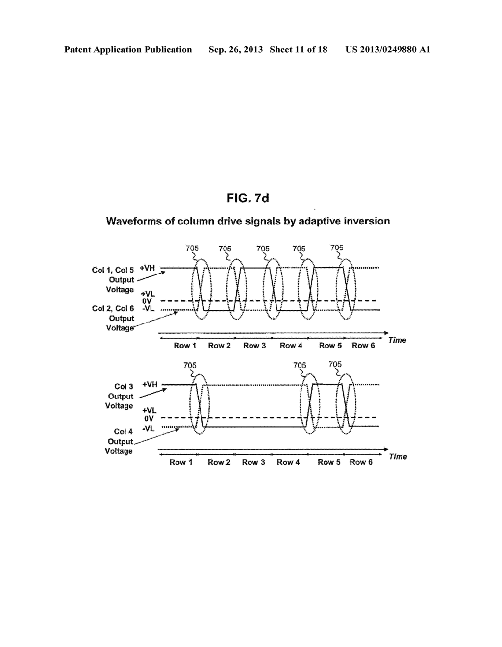 Adaptive Inversion Driving For TFT-LCD - diagram, schematic, and image 12