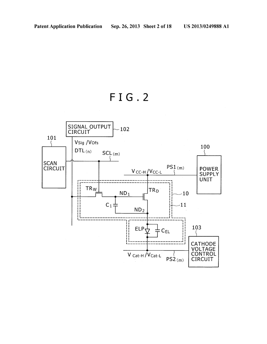 METHOD FOR DRIVING DISPLAY ELEMENT AND METHOD FOR DRIVING DISPLAY DEVICE - diagram, schematic, and image 03