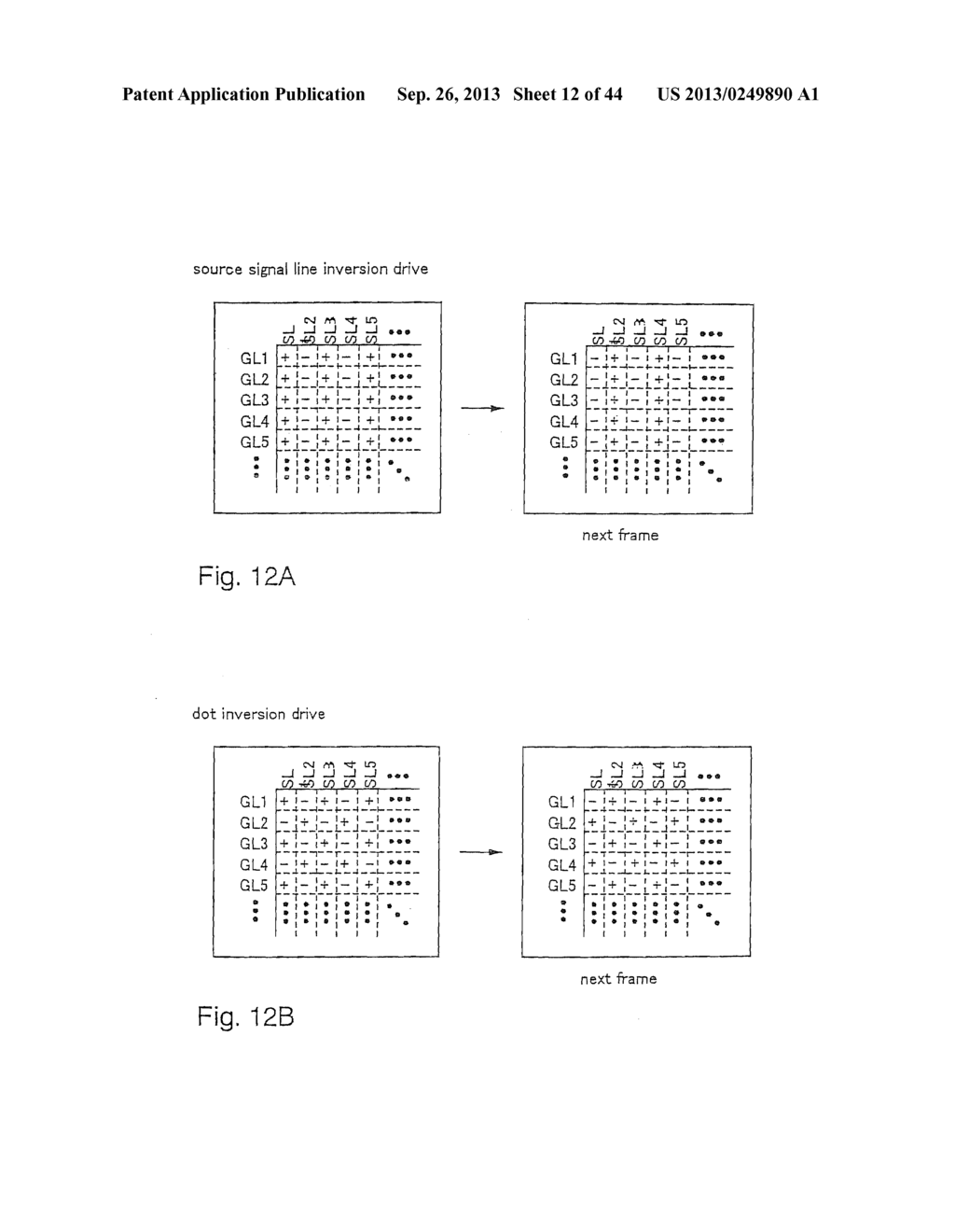 IMAGE DISPLAY DEVICE AND DRIVING METHOD THEREOF - diagram, schematic, and image 13