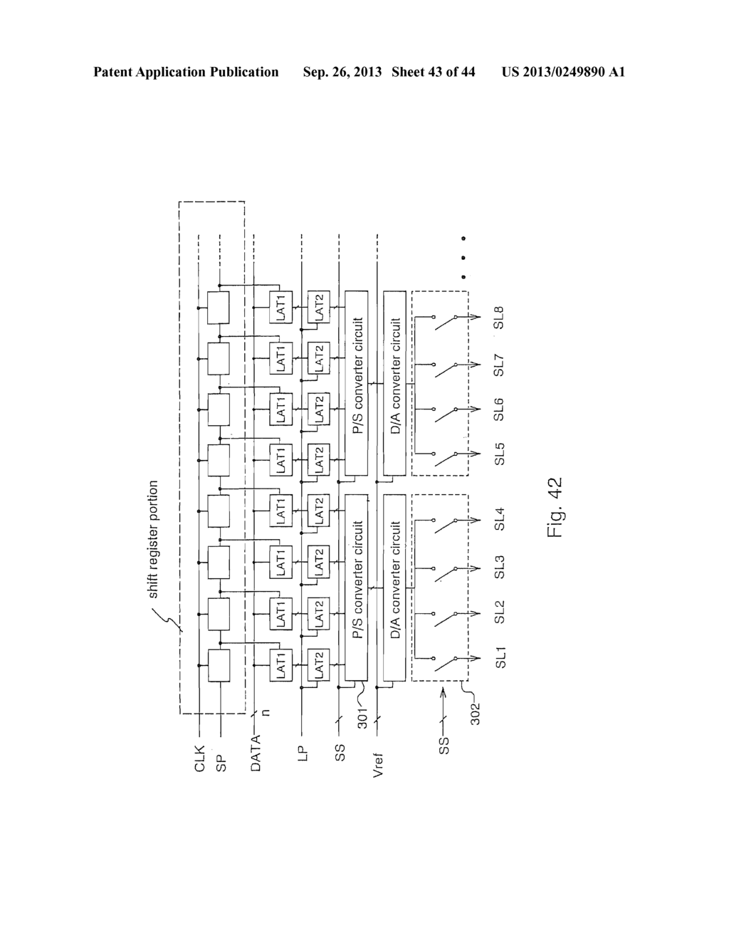 IMAGE DISPLAY DEVICE AND DRIVING METHOD THEREOF - diagram, schematic, and image 44