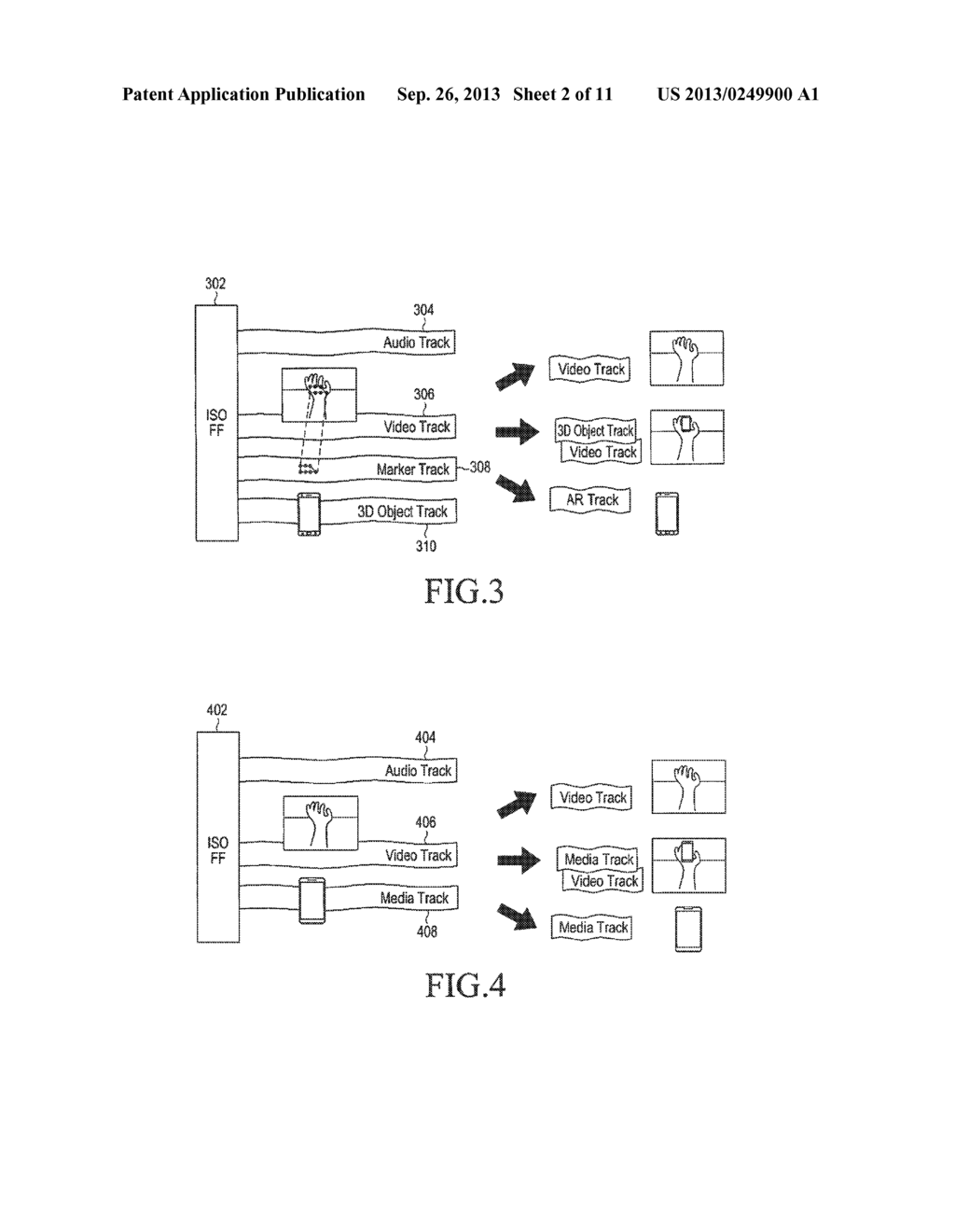 METHOD AND APPARATUS FOR PROCESSING MEDIA FILE FOR AUGMENTED REALITY     SERVICE - diagram, schematic, and image 03