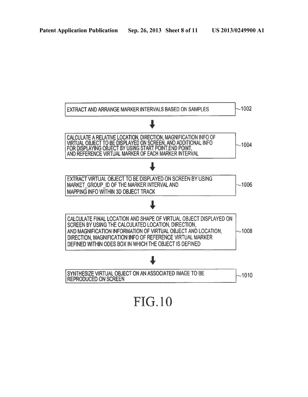 METHOD AND APPARATUS FOR PROCESSING MEDIA FILE FOR AUGMENTED REALITY     SERVICE - diagram, schematic, and image 09