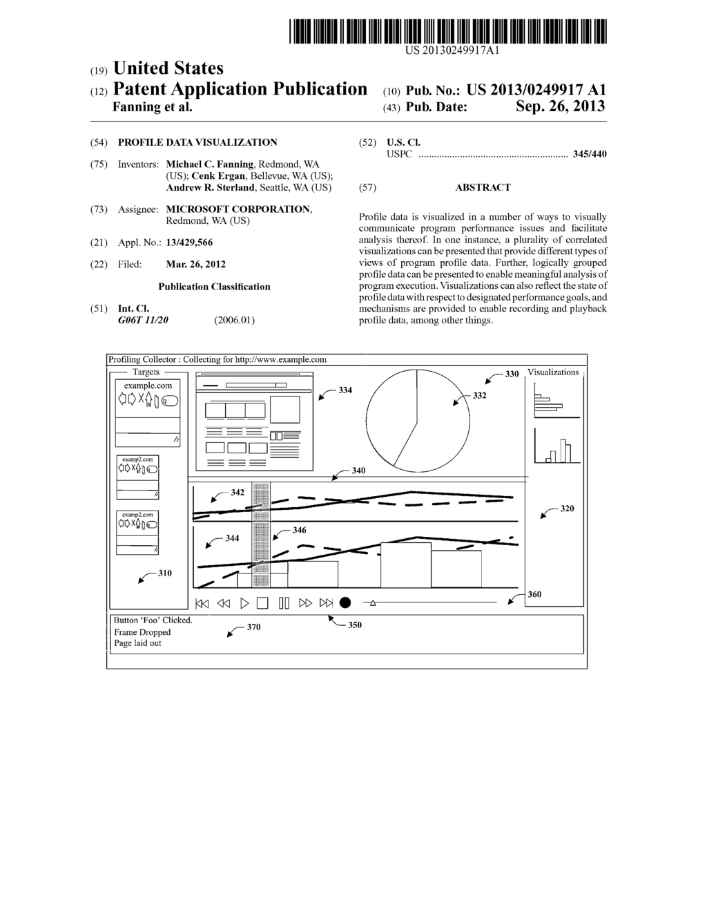 PROFILE DATA VISUALIZATION - diagram, schematic, and image 01