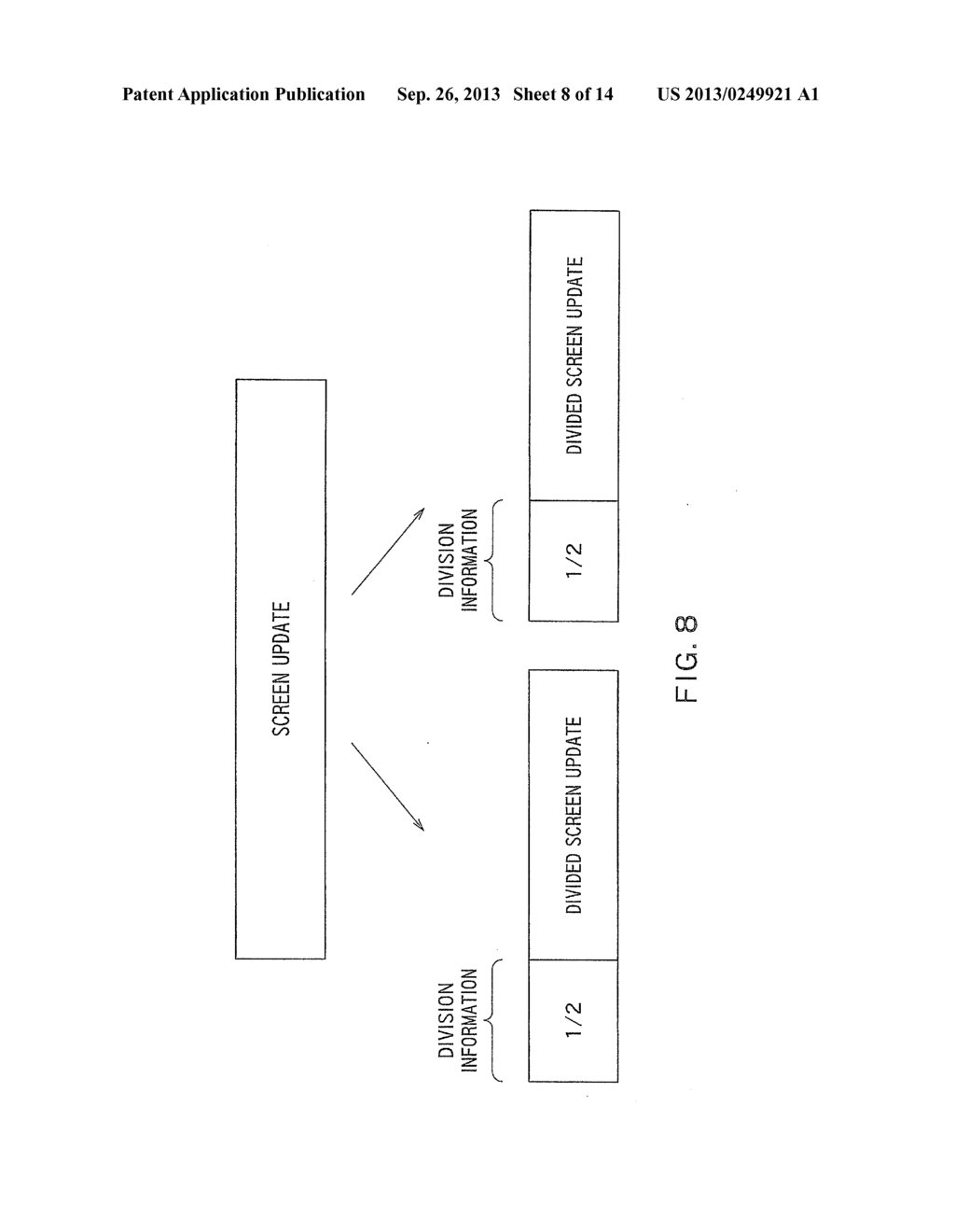 SERVER, SCREEN TRANSFER SYSTEM, AND SCREEN TRANSFER METHOD - diagram, schematic, and image 09