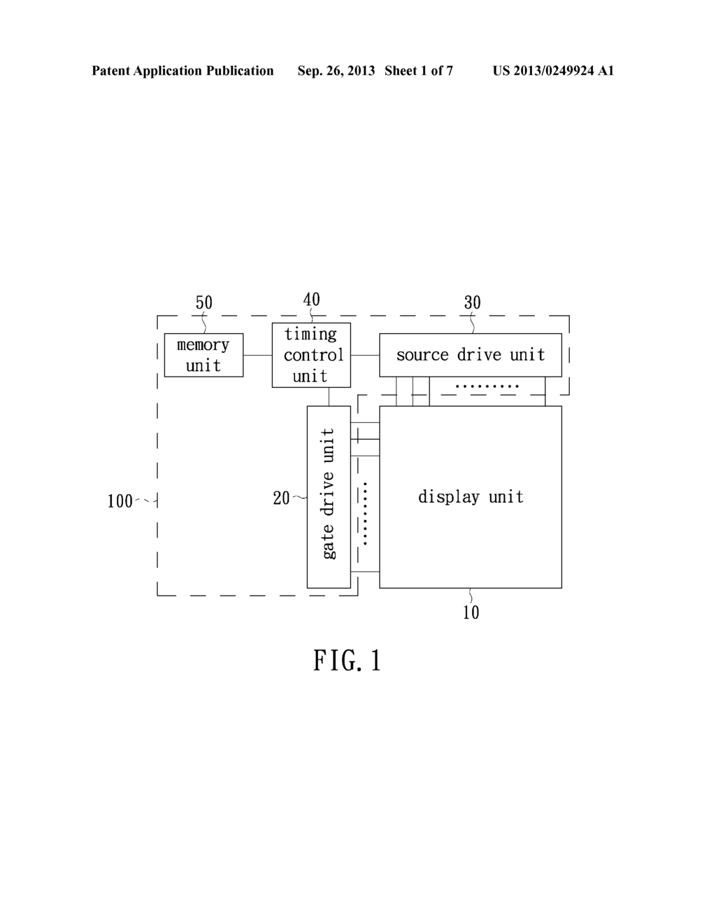 DISPLAY DRIVING CIRCUIT AND DRIVING METHOD OF DISPLAY UNIT - diagram, schematic, and image 02