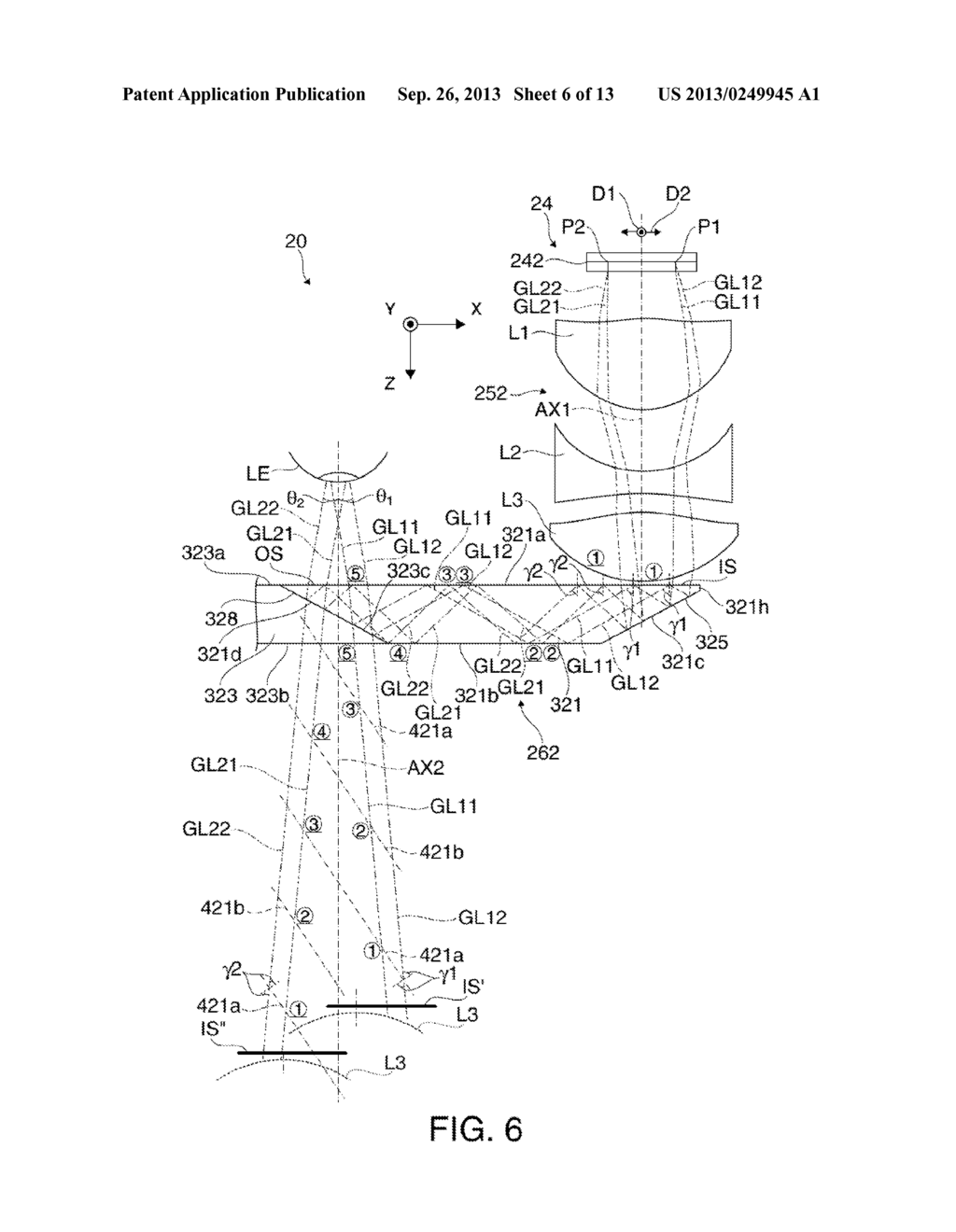 HEAD-MOUNTED DISPLAY DEVICE - diagram, schematic, and image 07