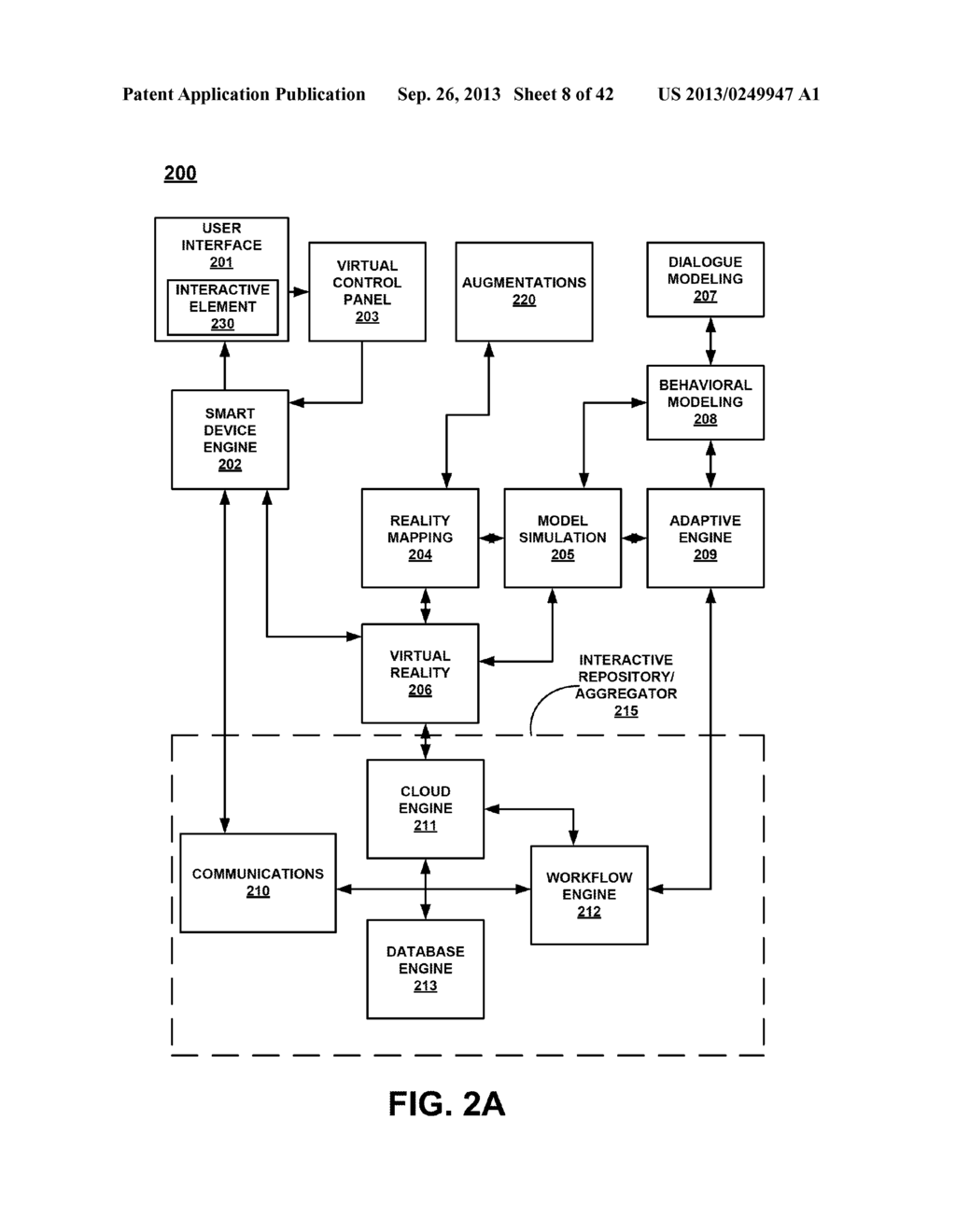 COMMUNICATION USING AUGMENTED REALITY - diagram, schematic, and image 09